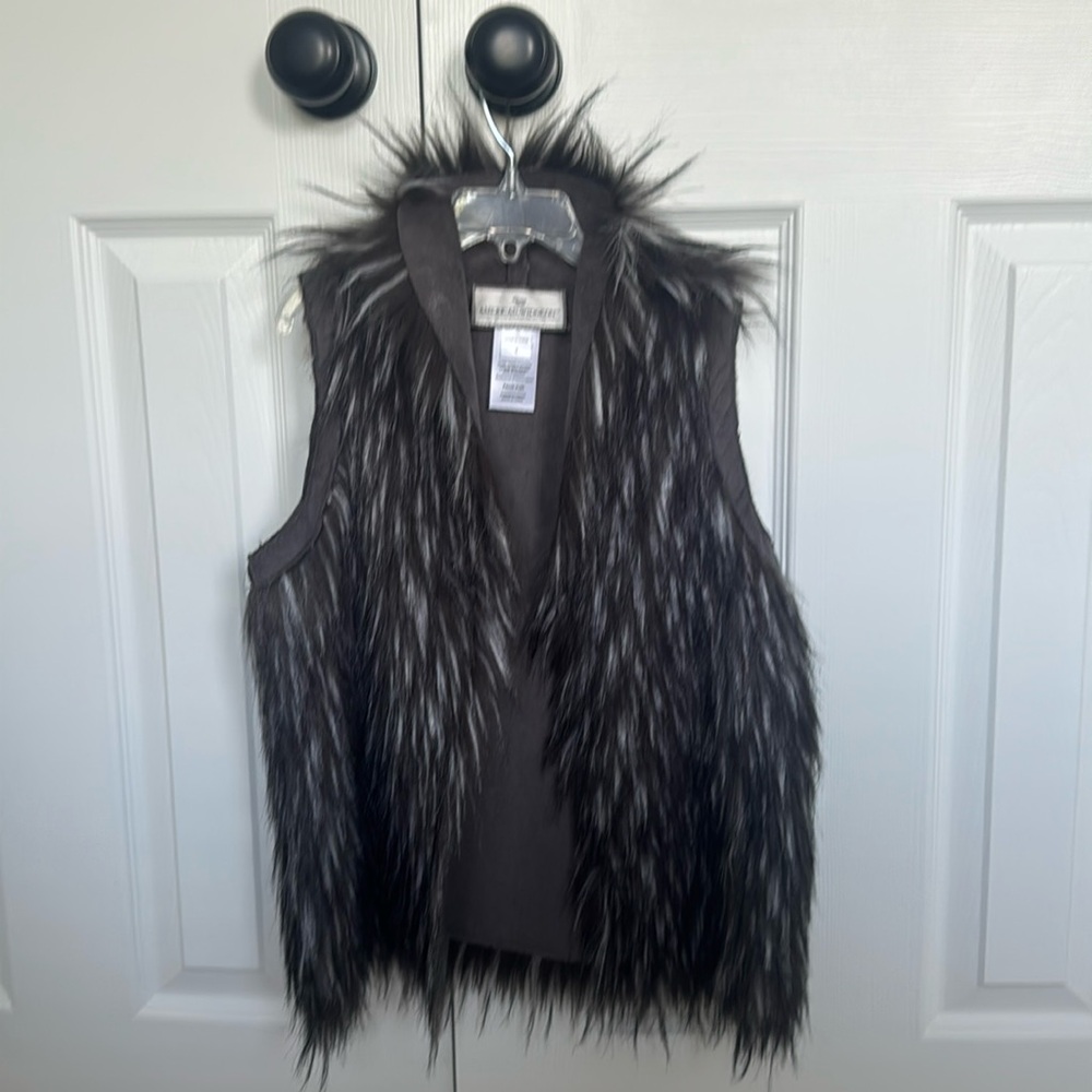 COPY - American Widgeon faux fur vest